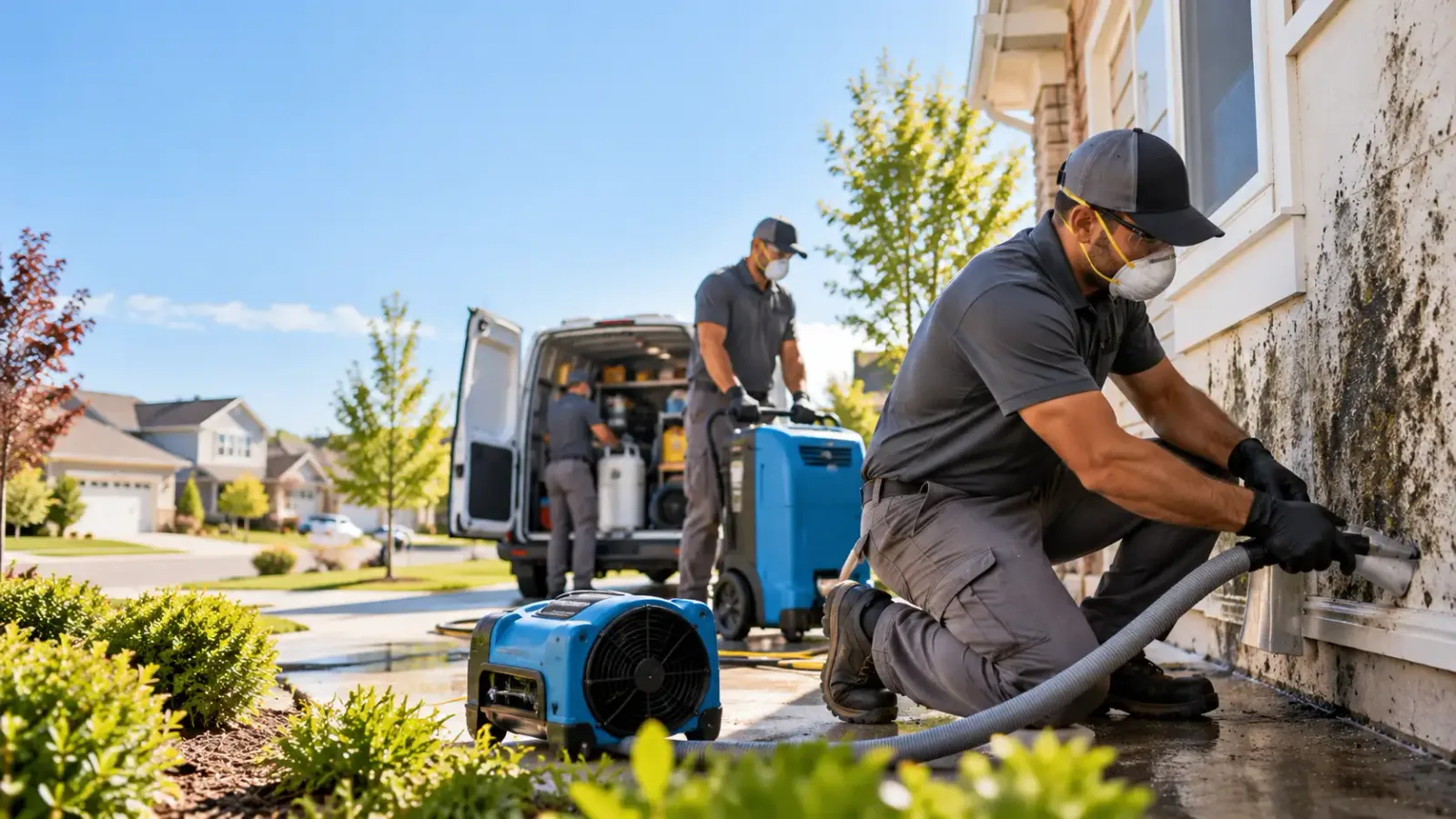 Mold Remediation in Big Prairie, OH