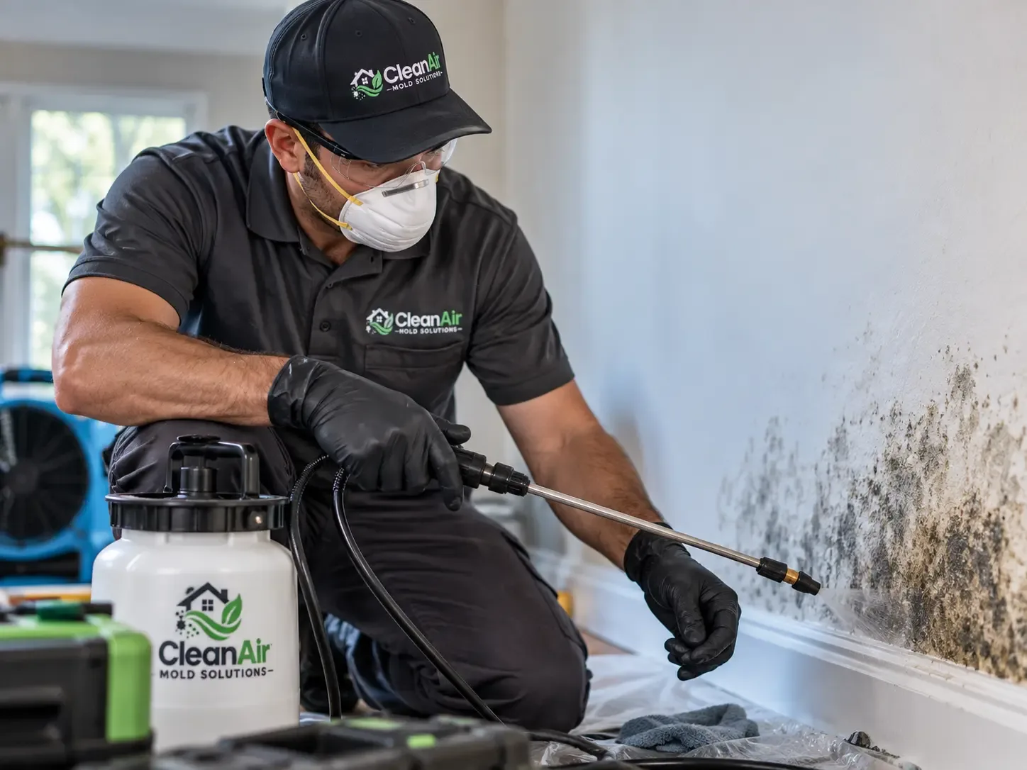 Why choose Mold Remediation in Big Prairie, OH